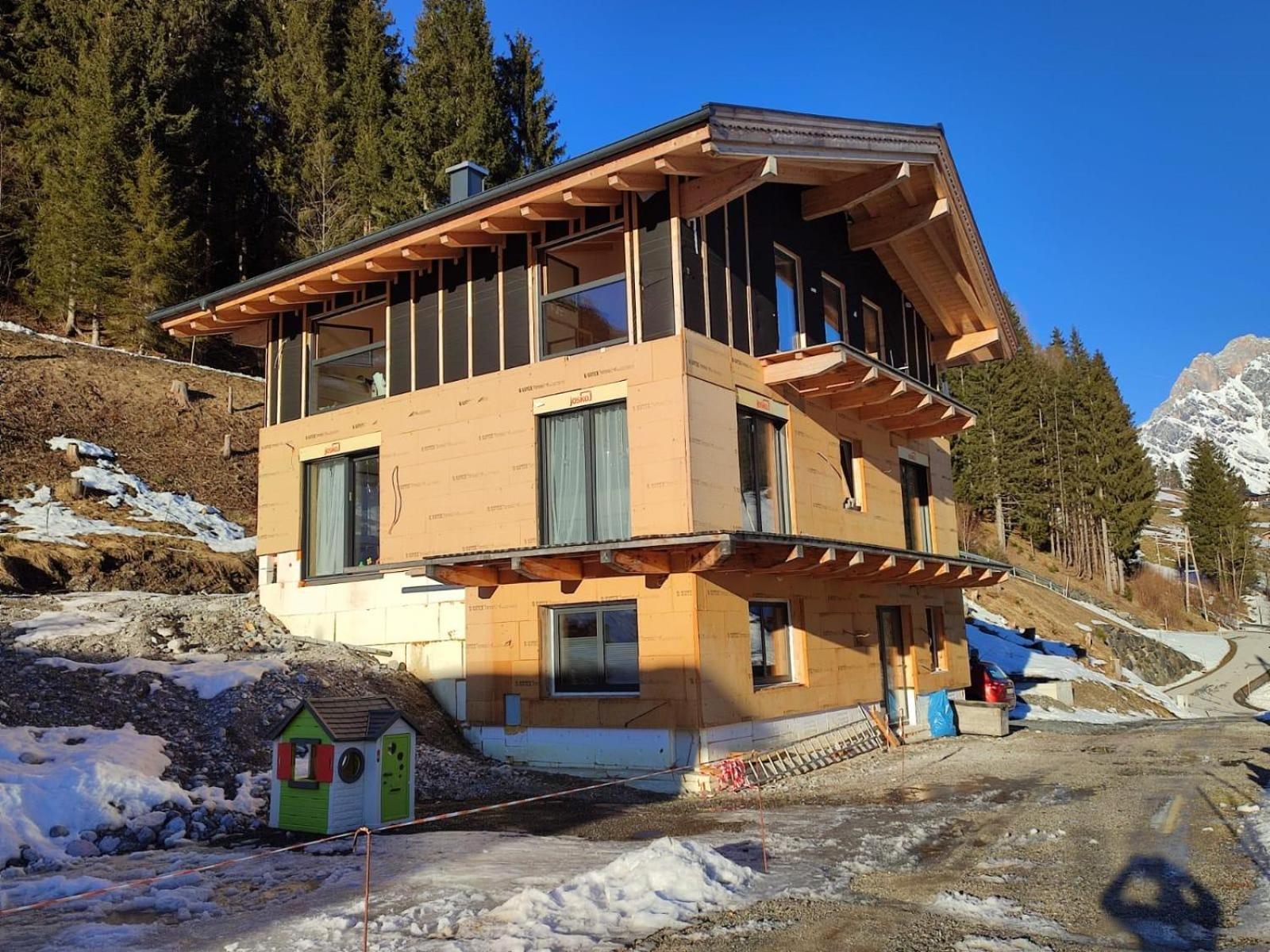 Ferienwohnung Sunnseit Maria Alm am Steinernen Meer Buitenkant foto